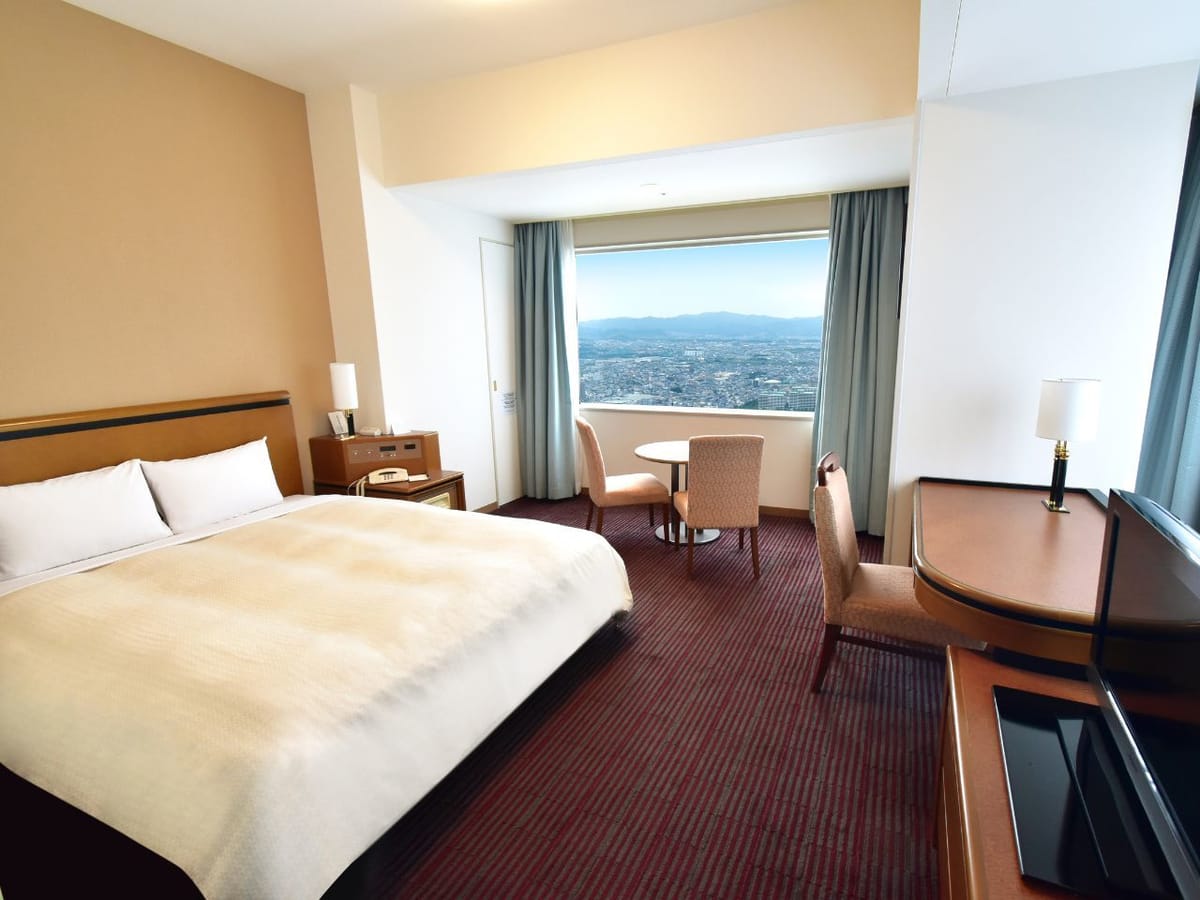 スターゲイトホテル関西エアポート 【禁煙】エアポートコーナーダブル【33.9平米】☆関空夜景☆(2名様利用)