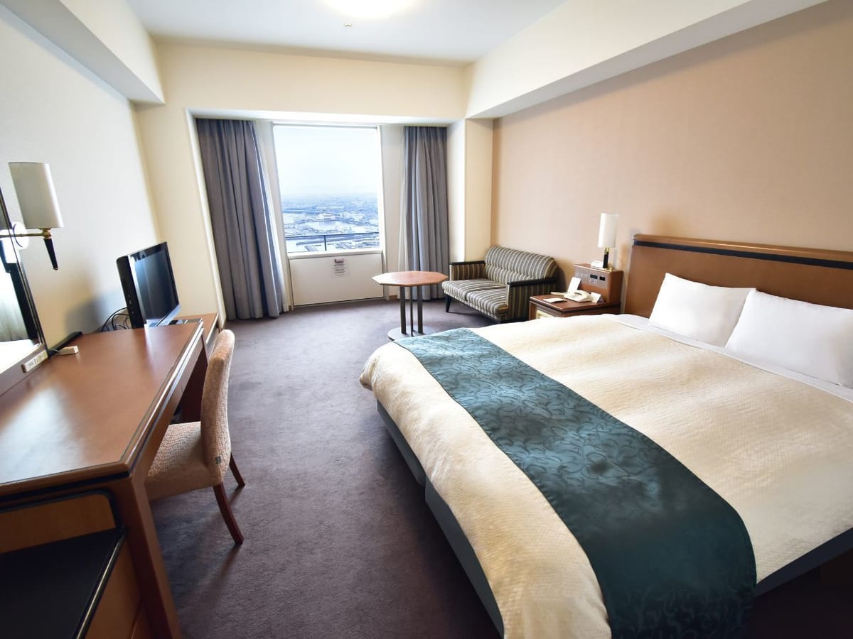 スターゲイトホテル関西エアポート 【喫煙】スーペリアダブル【32.6平米】(2名様利用)