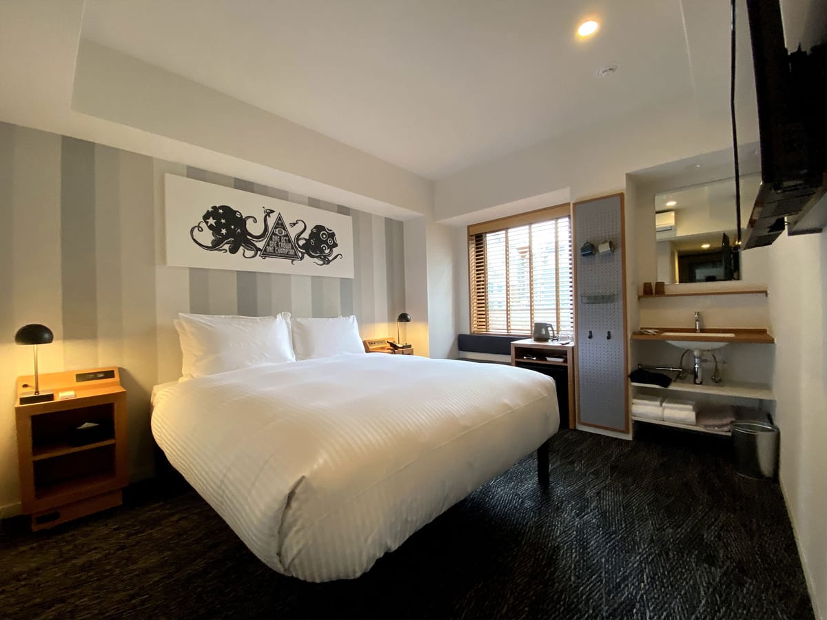 梅田ホリックホテル ダブル