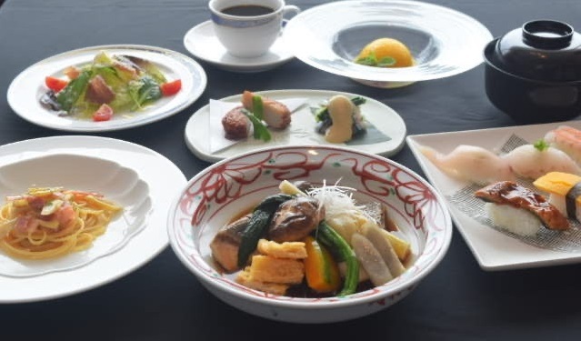 種子島いわさきホテル 種子島を味わう！＜一泊二食＞『おすすめ魚料理』和洋コースプラン