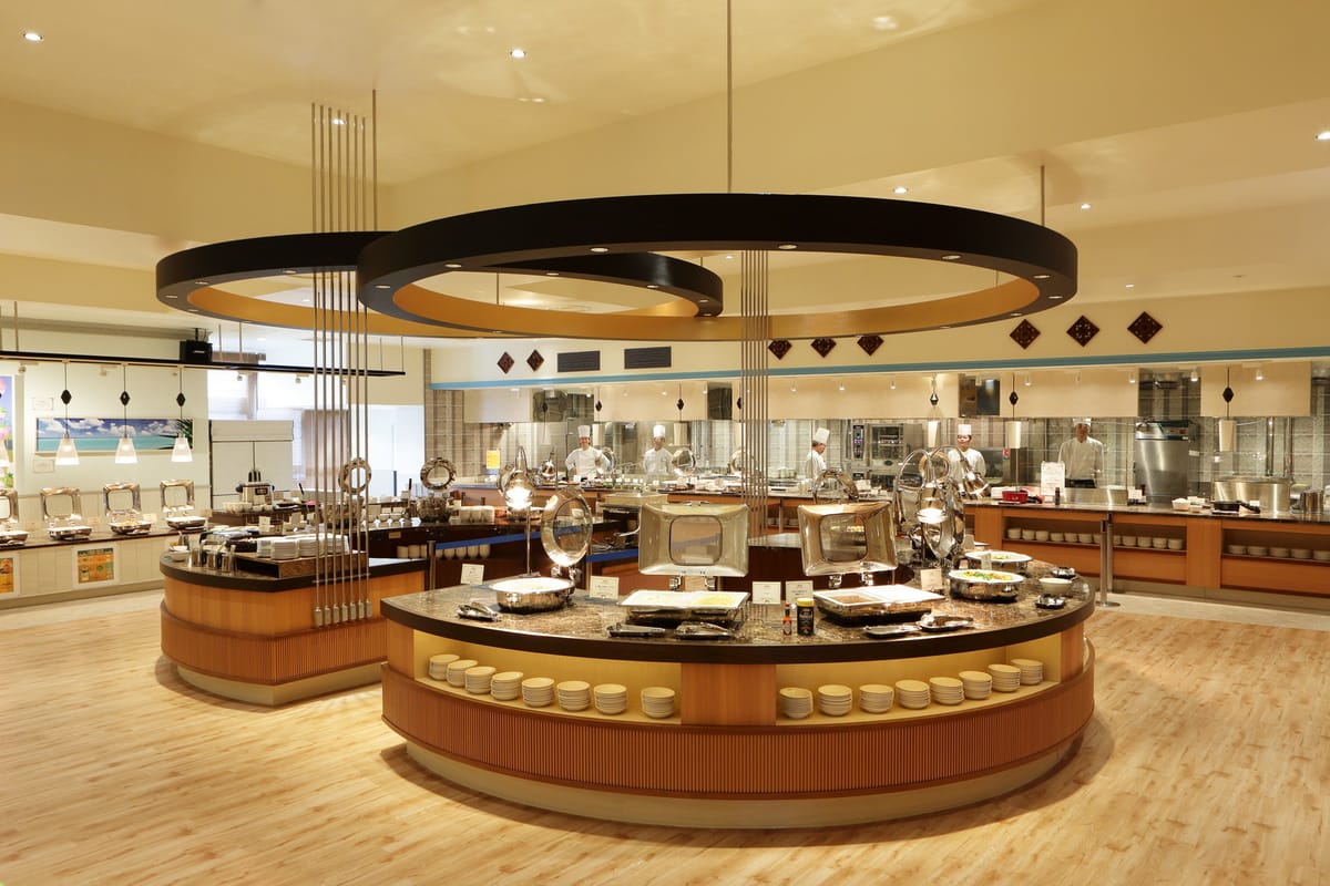 ホテルハワイアンズ 【45日前予約でとってもお得!】和室中心のお部屋タイプでゆったり快適ステイ・1泊2食バイキング