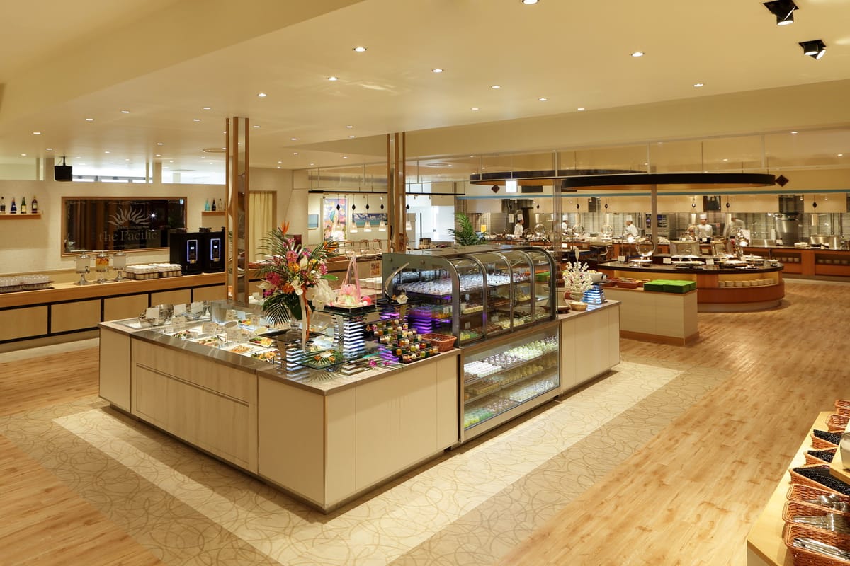 ホテルハワイアンズ 【45日前予約でとってもお得!】和室中心のお部屋タイプでゆったり快適ステイ・1泊2食バイキング