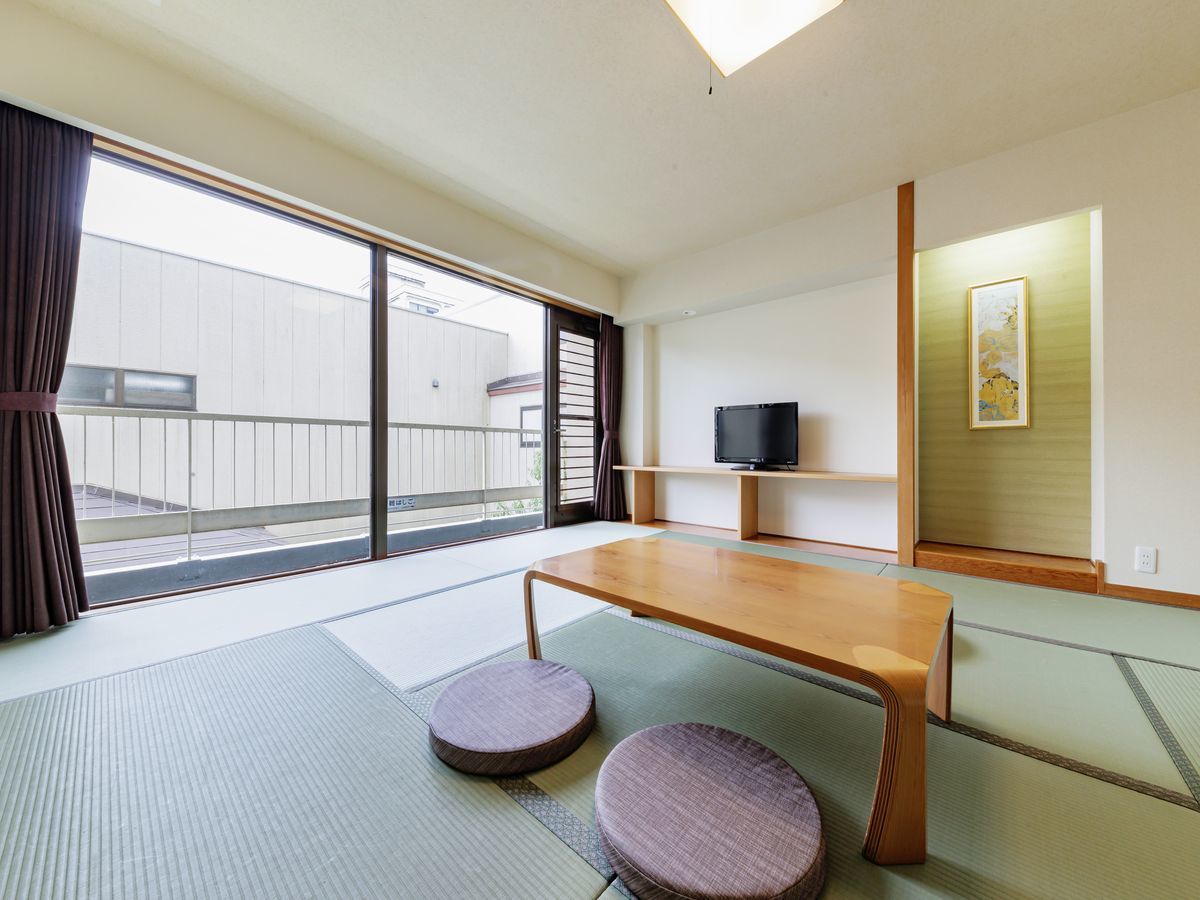 ホテルハワイアンズ 和室12畳+6畳 バス付(禁煙)