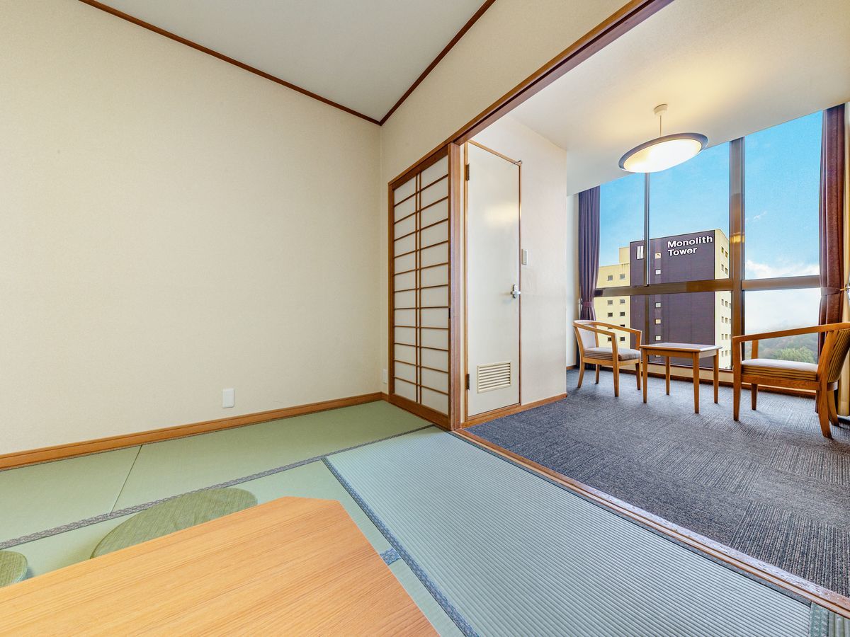 ホテルハワイアンズ 和室12.5畳 バス付(禁煙)