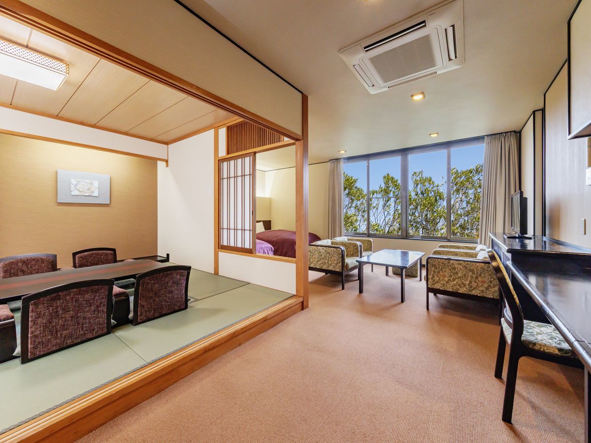 ホテルハワイアンズ 和洋スイート バス付(禁煙)