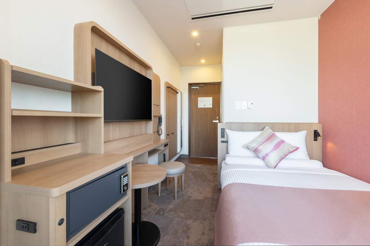 ホテルハワイアンズ セミダブル(禁煙)