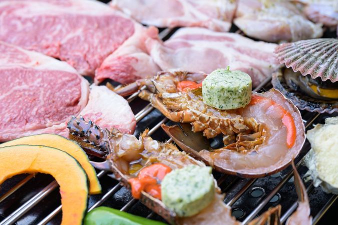 NEMU RESORT 【丘・森の中のプライベート空間】『ヴィラ』に宿泊！ご夕食はお部屋のテラスでBBQを堪能！バーベキューディナー付プラン（夕朝食付）