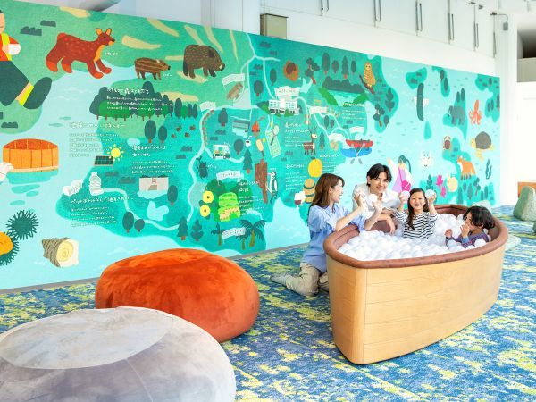 NEMU RESORT 【夏休み限定（7/18～8/30）】NEW OPENのプールや大自然で遊びつくそう！ ディナーブッフェ付きプラン（夕朝食付）