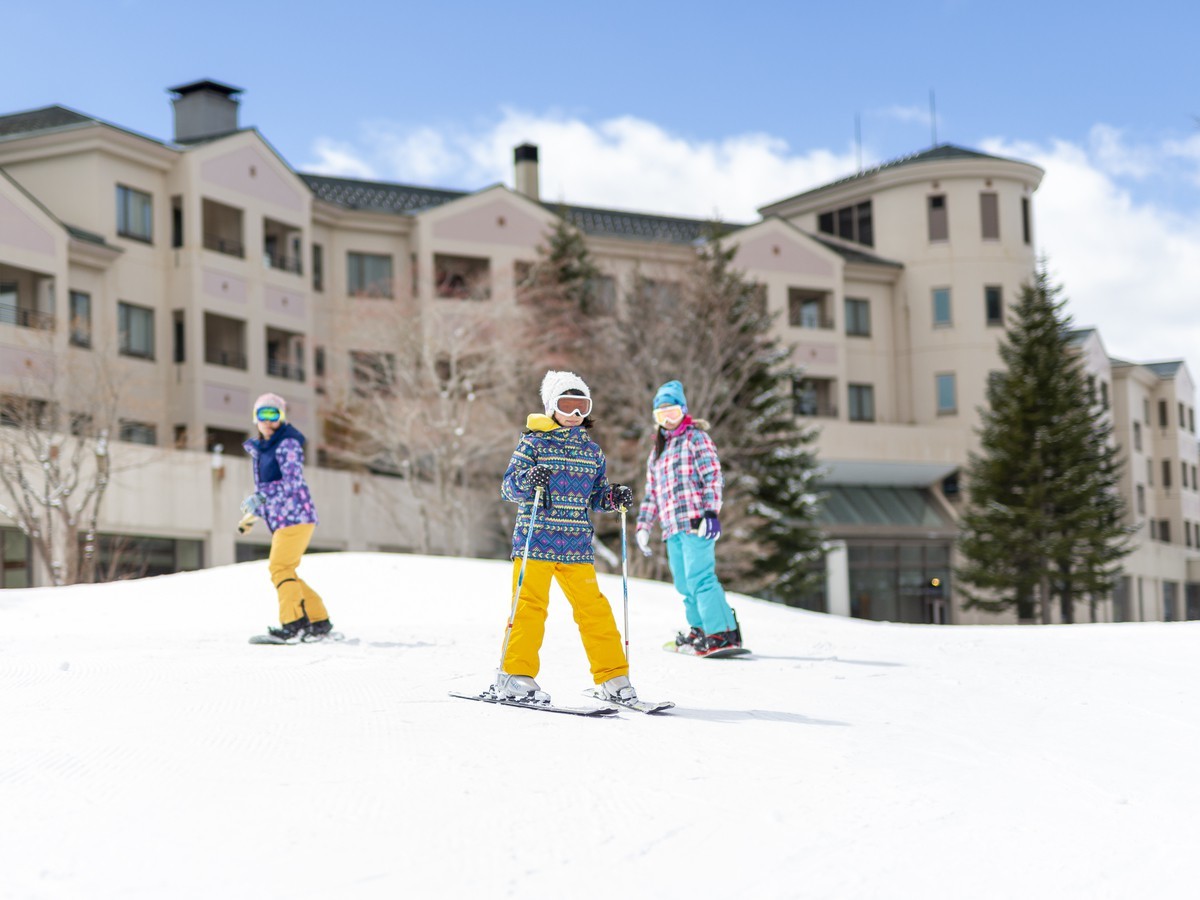 EN RESORT Grandeco Hotel 【滞在中リフト券付き】スキーイン＆スキーアウトで便利！グランデコスノーリゾート滑り放題｜素泊り