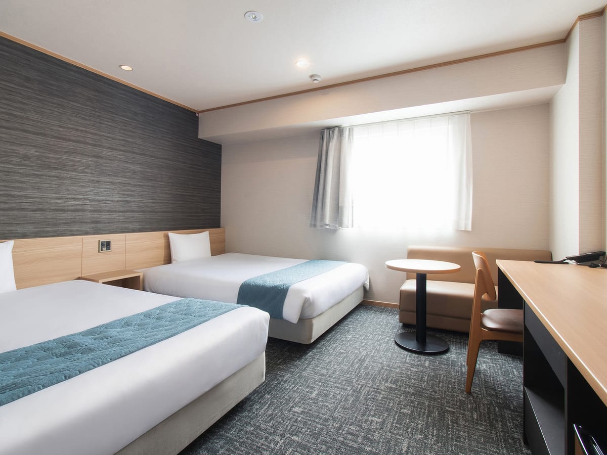 ベッセルホテル広島 平和大通り スタンダード・素泊りプラン