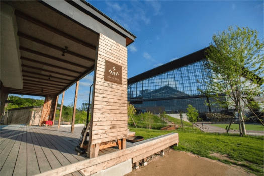 BALLPARK TAKIBI TERRACE ALLPAR 【素泊まり】Fビレッジの夜景を独占！焚火でリラックスステイ(DP)