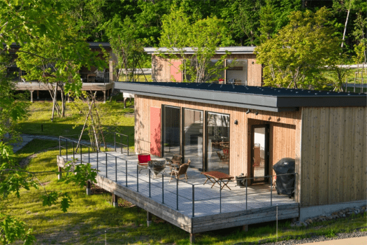 BALLPARK TAKIBI TERRACE ALLPAR 【素泊まり】Fビレッジの夜景を独占！焚火でリラックスステイ(DP)