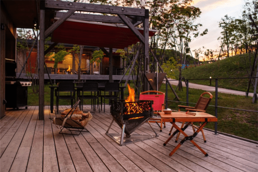 BALLPARK TAKIBI TERRACE ALLPAR TAKIBI TERRACE