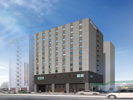 天然温泉　緋衣の湯　ドーミーイン四日市