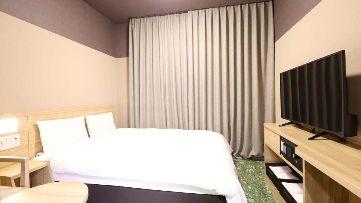 天然温泉　緋衣の湯　ドーミーイン四日市 【禁煙】ダブルルーム