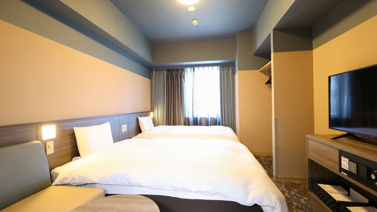 天然温泉　緋衣の湯　ドーミーイン四日市 【禁煙】ツインルーム