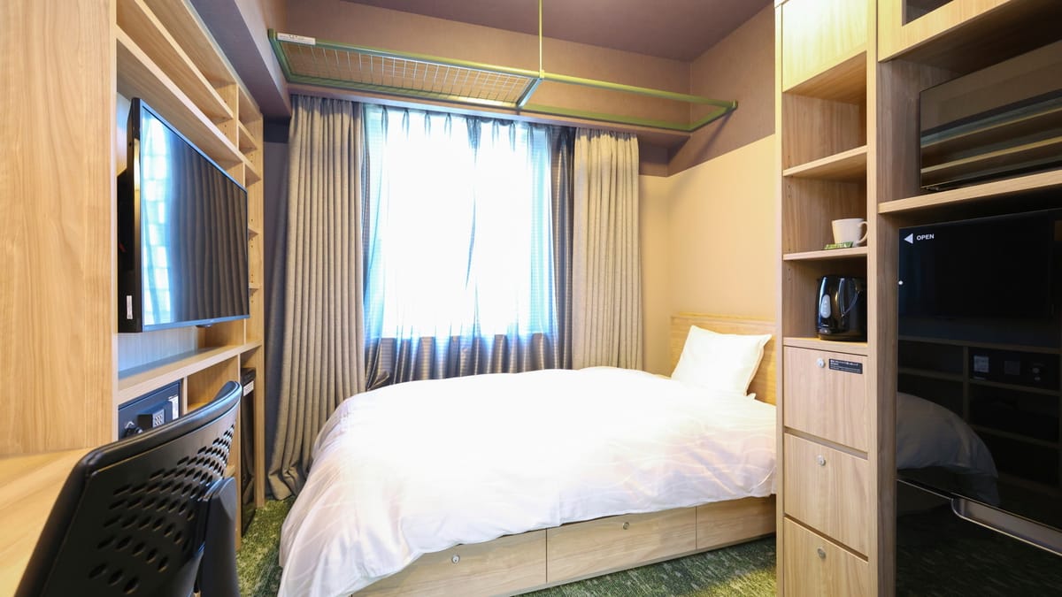 天然温泉　緋衣の湯　ドーミーイン四日市 【禁煙】レジデンシャルシングルルーム