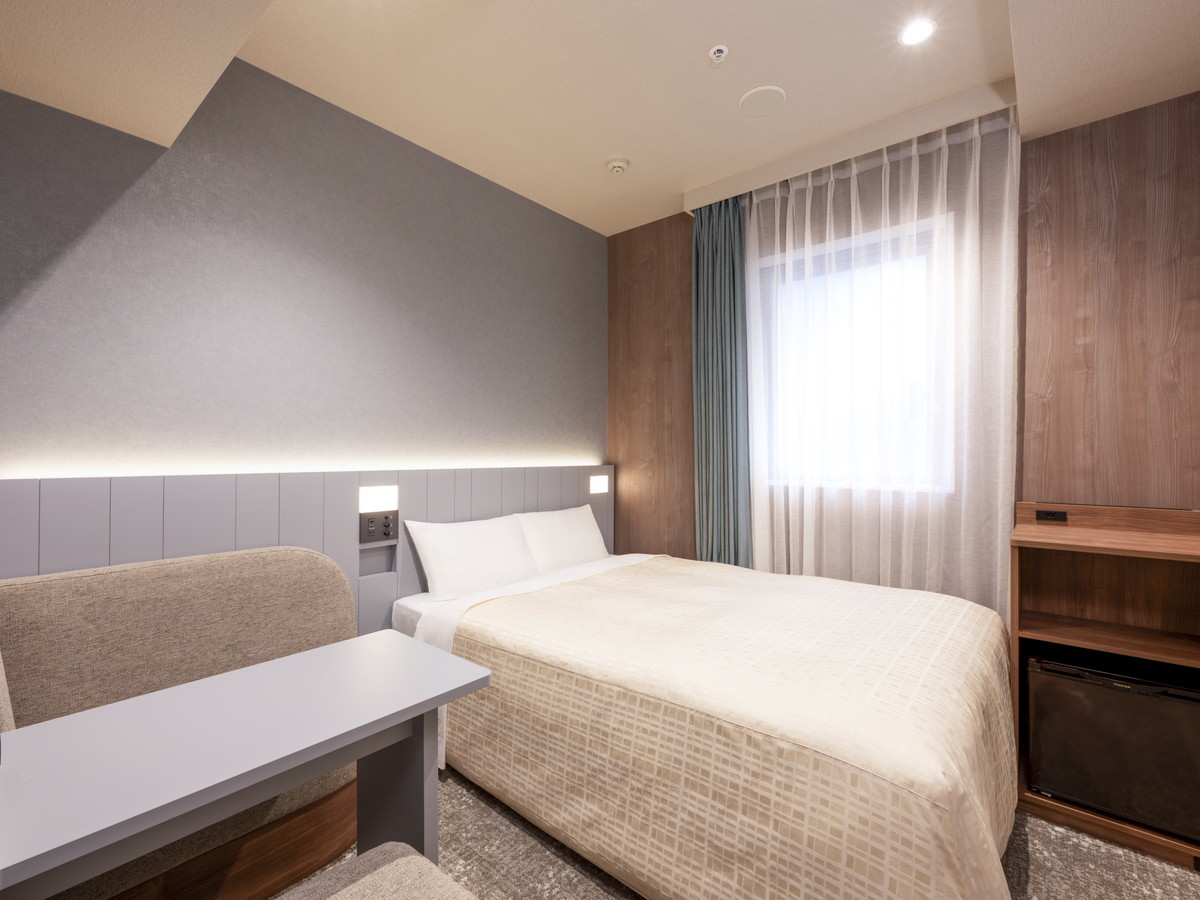 京王プレッソイン赤坂 リニューアルダブルルーム1名【禁煙|12㎡】