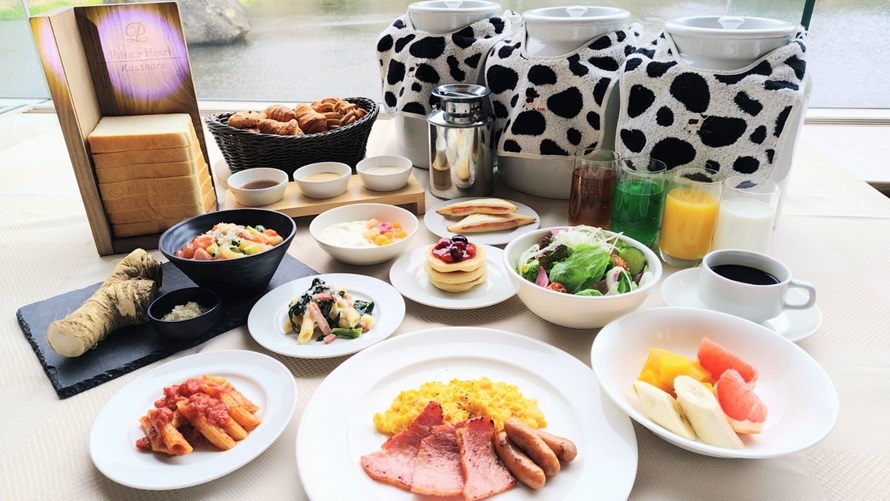 屈斜路プリンスホテル 【湖畔で過ごす休日】夕朝食付きプラン