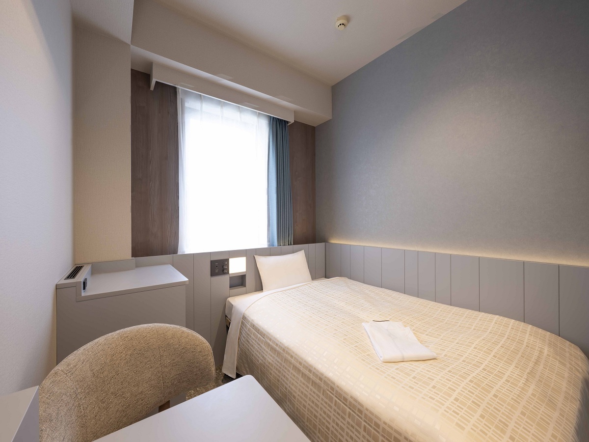 京王プレッソイン新宿 リニューアルダブルルーム1名【禁煙｜12㎡】