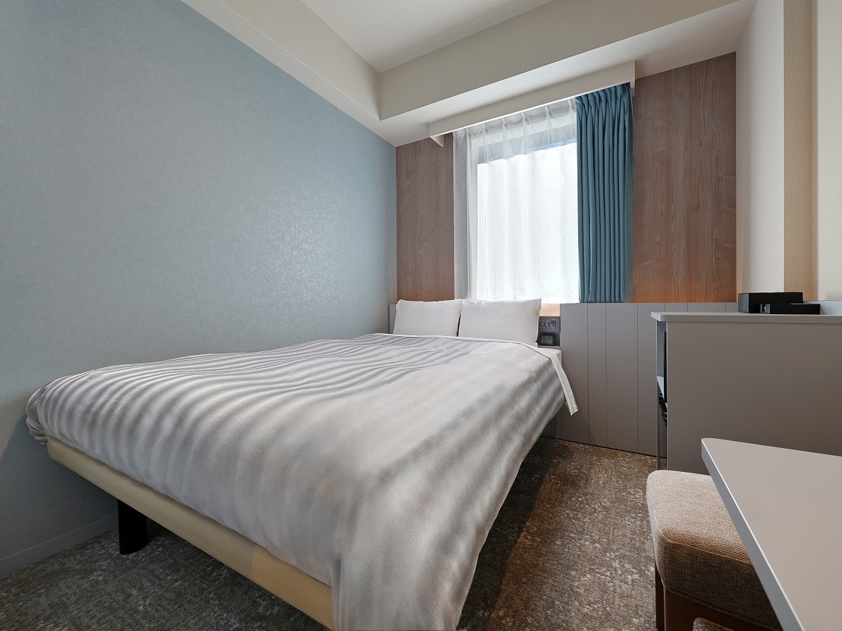 京王プレッソイン新宿 リニューアルダブルルーム1名【禁煙|12㎡】