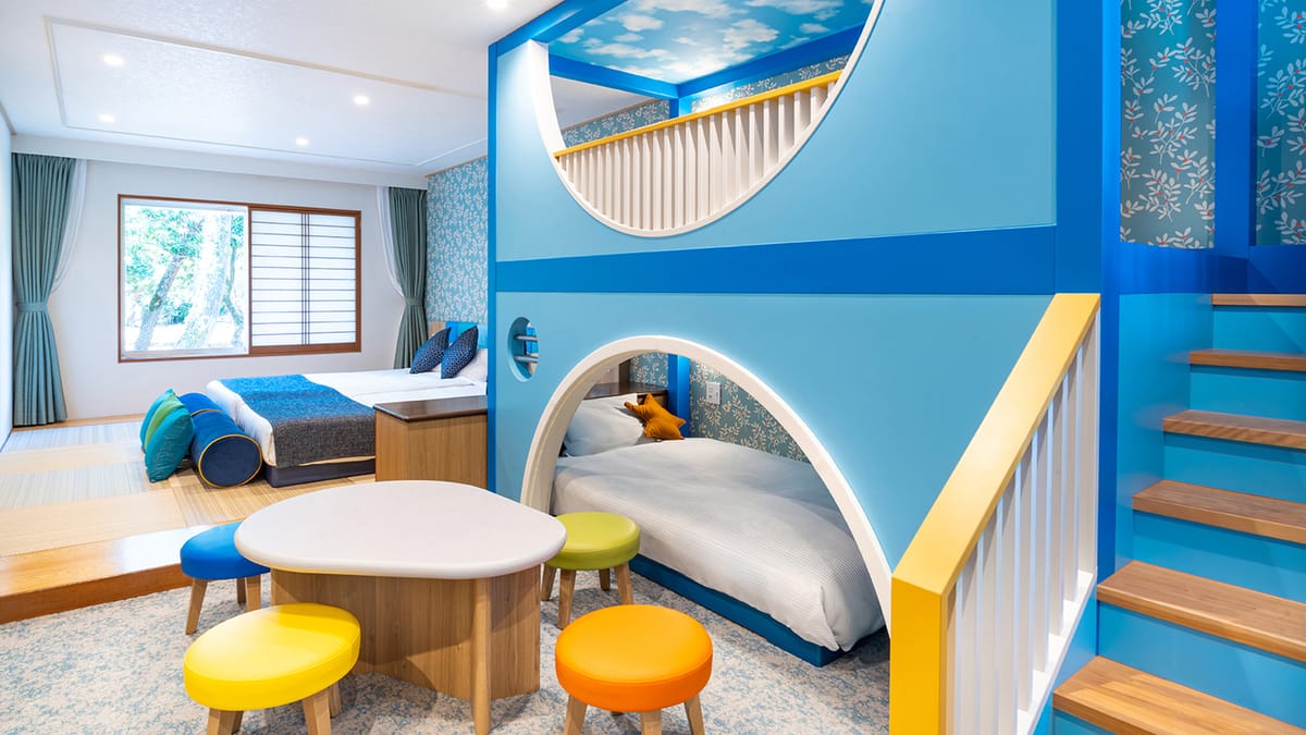 シーガイア・フォレスト・コテージ 【リニューアル】キッズルーム2F【禁煙・ペット同伴不可】