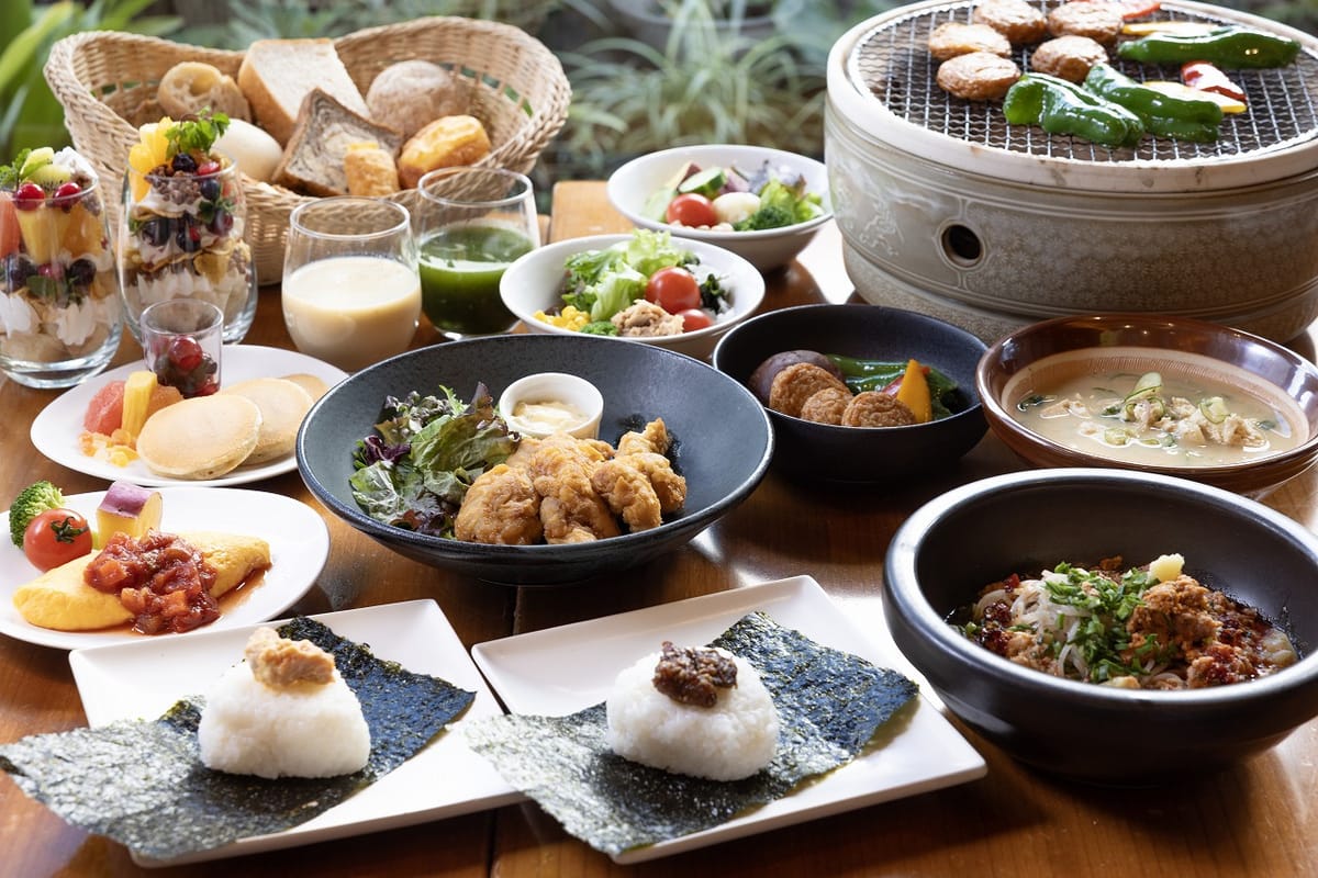 フェニックス・シーガイア・オーシャン・タワー 自慢の朝食ビュッフェ付シンプルプラン