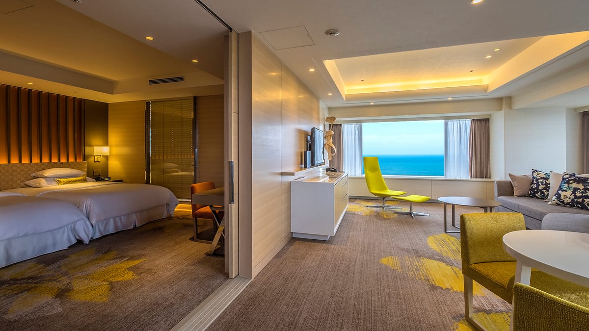 フェニックス・シーガイア・オーシャン・タワー クラブスイート・グランドビューバス 【禁煙】