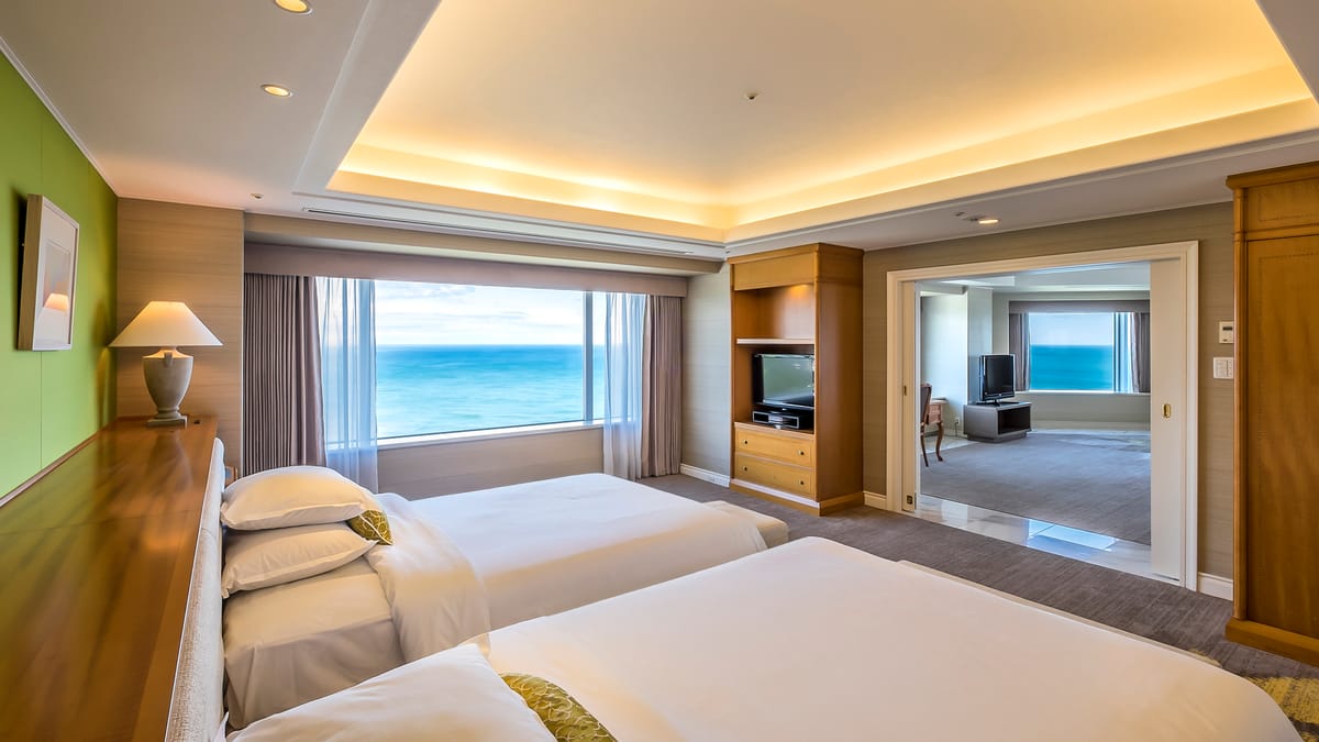 フェニックス・シーガイア・オーシャン・タワー クラブスイート・キングス 【禁煙】