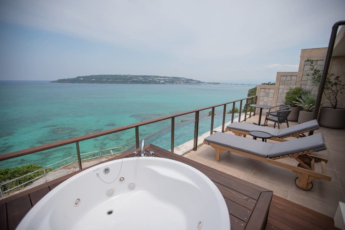 KAYATSUMA OKINAWA HOTEL＆RESORT 【オーシャンビュー】ラグジュアリーヴィラ