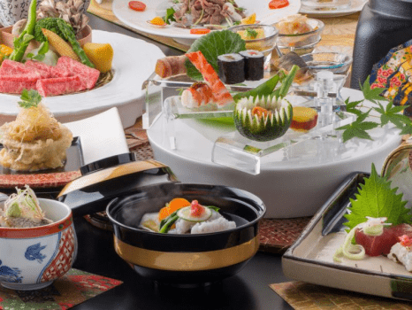 下呂温泉 山形屋 ■DM■【飛騨美食会席】飛騨の旬を満喫するならこのプラン♪料理長イチオシ☆Ａ５飛騨牛＆旬野菜＆新鮮魚介類