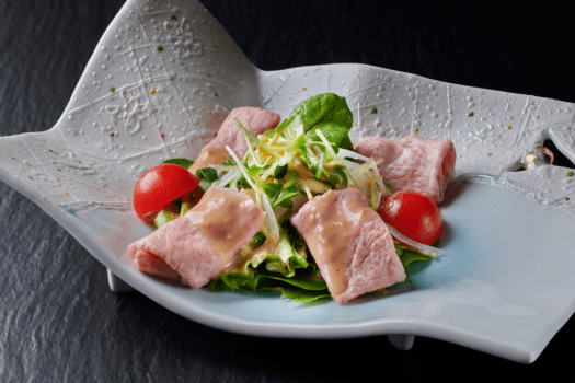 下呂温泉 山形屋 ■DM■【Ａ５飛騨牛三昧】贅沢6品が飛騨牛！陶板焼き＆冷しゃぶ＆温泉蒸し★とろけるような飛騨牛を♪