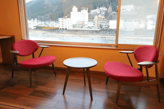 下呂温泉 山形屋 呂尚館・和洋室(ツイン+畳・天然温泉内風呂付)