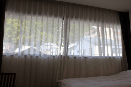 下呂温泉 山形屋 ツインベッドルーム(市街地側)