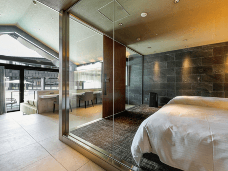 FIVE SPRING RESORT THE SHIRAHAMA 【Dragon1階】温泉付きスイート90㎡~テラスからプール直結■プールガーデンデラックス