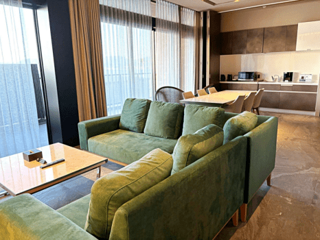 FIVE SPRING RESORT THE SHIRAHAMA 【Great Bear201】温泉＆ジャグジー付きスイート120㎡■プレミアスイートオーシャンビュー