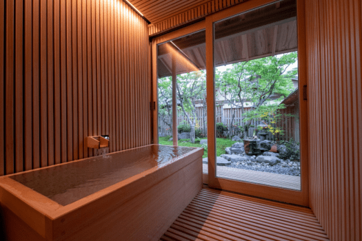 数寄の宿　野鶴亭 【別邸】秋成庵（露天風呂付）