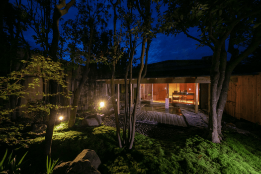 数寄の宿　野鶴亭 【別邸】無二庵（露天風呂付）