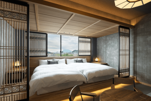 数寄の宿　野鶴亭 【本館】10畳（シャワーブース付）