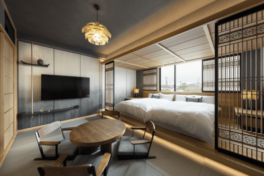 数寄の宿　野鶴亭 【本館】10畳（シャワーブース付）