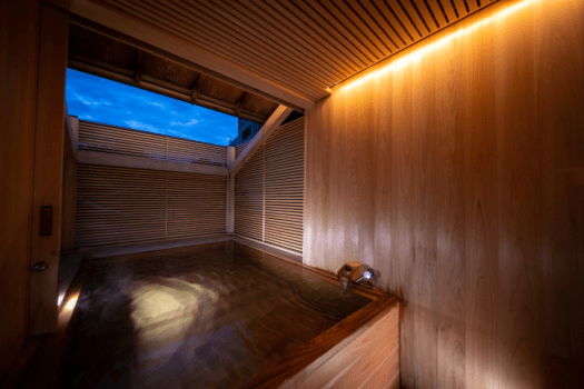 数寄の宿 野鶴亭 【別邸】紫雲庵(半露天風呂付)