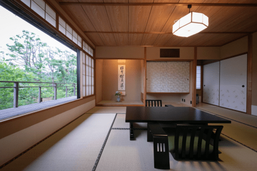 数寄の宿 野鶴亭 【別邸】紫雲庵(半露天風呂付)