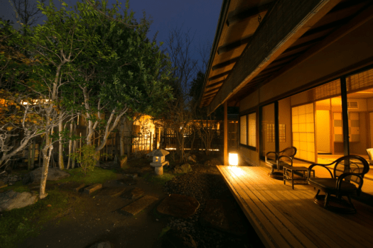 数寄の宿 野鶴亭 【別邸】閑閑庵(露天風呂付)