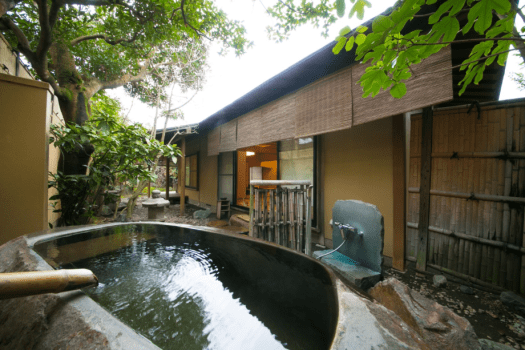 数寄の宿 野鶴亭 【別邸】閑閑庵(露天風呂付)