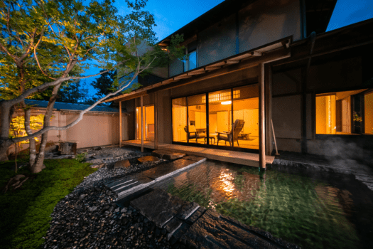 数寄の宿 野鶴亭 【別邸】秋成庵(露天風呂付)