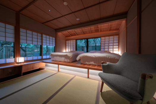 数寄の宿 野鶴亭 【別邸】秋成庵(露天風呂付)