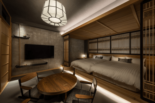 数寄の宿 野鶴亭 【本館】10畳(シャワーブース付)