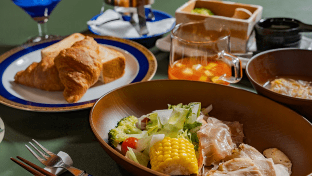 澄江知多 夕食不要の方♪知多の地産食材を用いた選べる朝ご飯【朝食付】