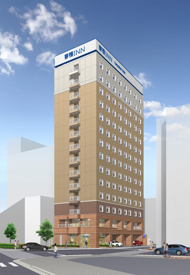 東横INN三ノ輪駅 元気朝食付★東横INN＋AIR プラン