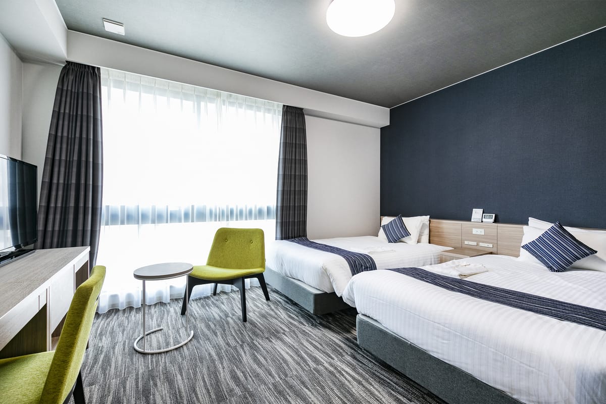 静鉄ホテルプレジオ博多駅前 【素泊り】スタンダードプラン♪ 観光やビジネスの拠点に便利な博多駅徒歩6分！